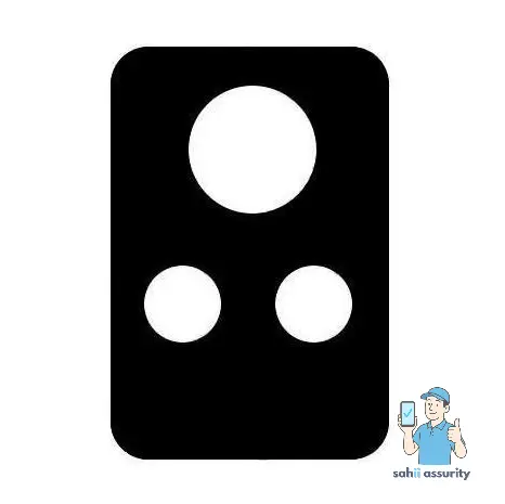 Camera Lens for Vivo S9e White